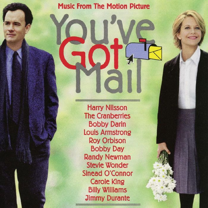VARIOUS ARTISTS - MUSIC FROM THE MOTION PICTURE YOU'VE GOT MAIL (RUBY VINYL)