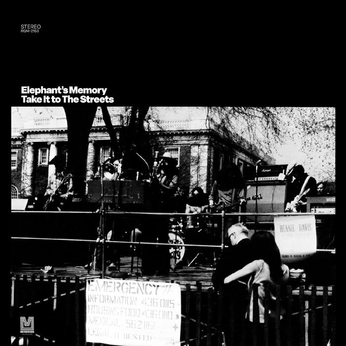 ELEPHANT'S MEMORY - TAKE IT TO THE STREETS (REMASTERED) (CLEAR WITH BLACK SWIRL VINYL