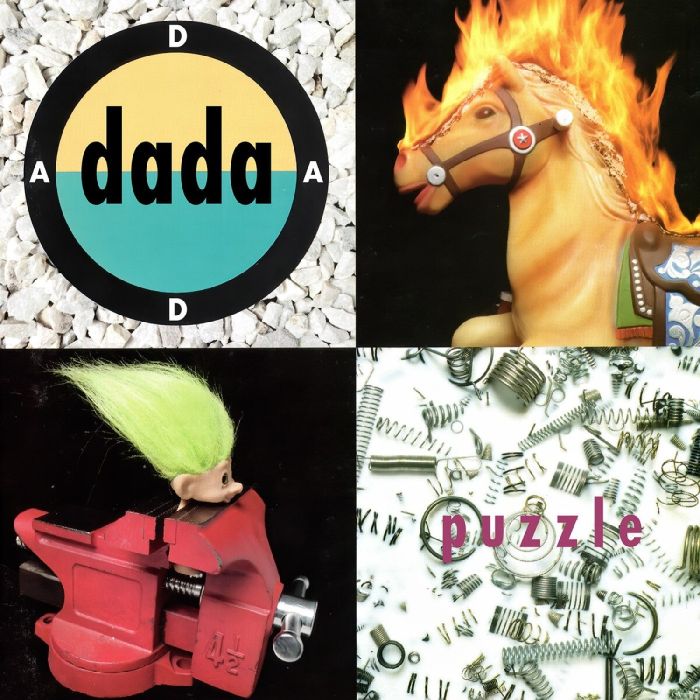DADA - PUZZLE (REMASTERED/GREEN & YELLOW TROLL HAIR VINYL)