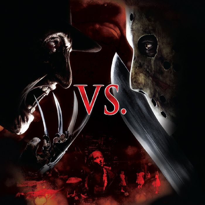 VARIOUS ARTISTS - FREDDY VS. JASON (OST/RED & GREEN FREDDY'S SWEATER VINYL)
