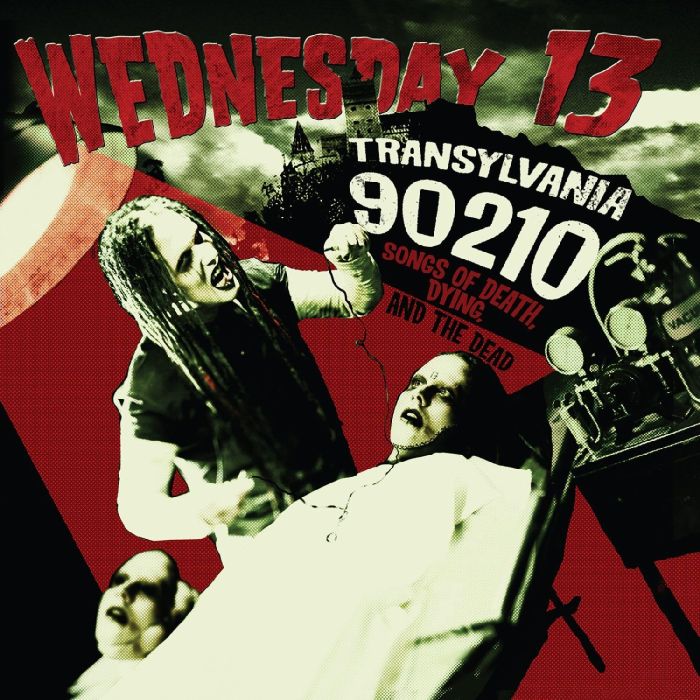 WEDNESDAY 13 - TRANSYLVANIA 90210 SONGS OF DEATH, DYING, AND THE DEAD (NEON GREE