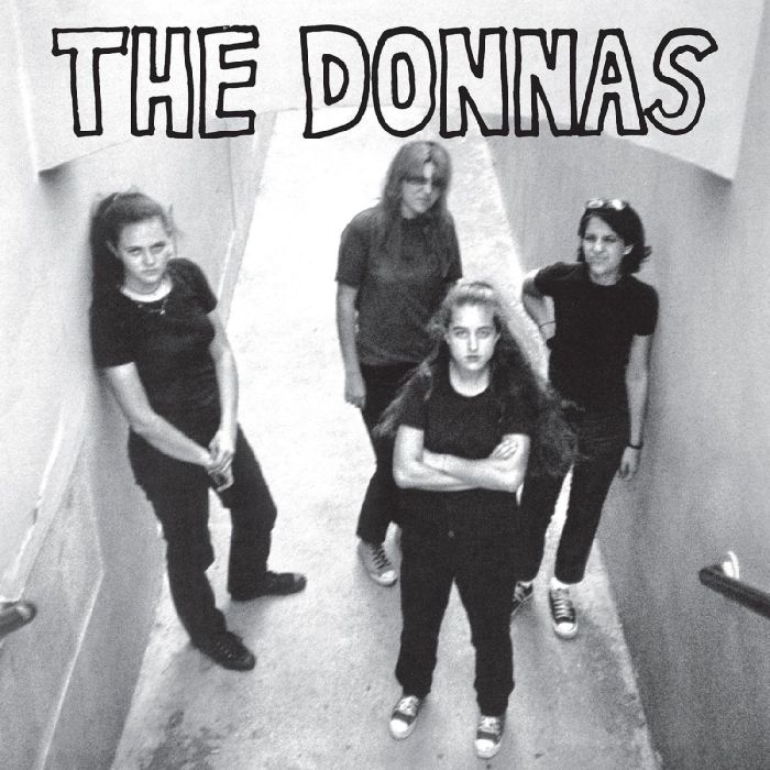 DONNAS - DONNAS/ALL-ANALOG (CLEAR WITH BLACK & PURPLE INKSPLOSION VINYL)