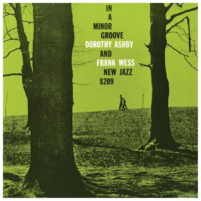 ASHBY,DOROTHY & FRANK WESS - IN A MINOR GROOVE (CLEAR WITH RED/GREEN & PURPLE SWIRL VINYL)