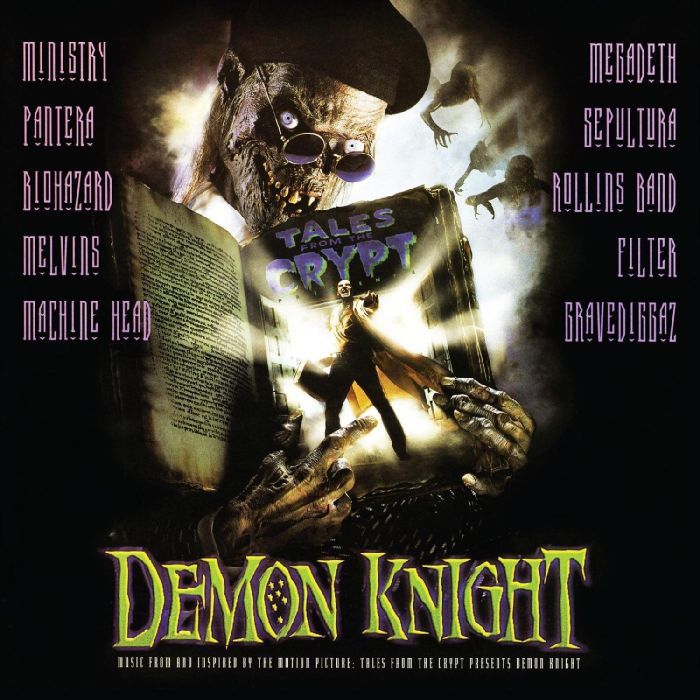 VARIOUS ARTISTS - TALES FROM THE CRYPT PRESENTS: DEMON KNIGHT OST (BLUE & WHITE CRY