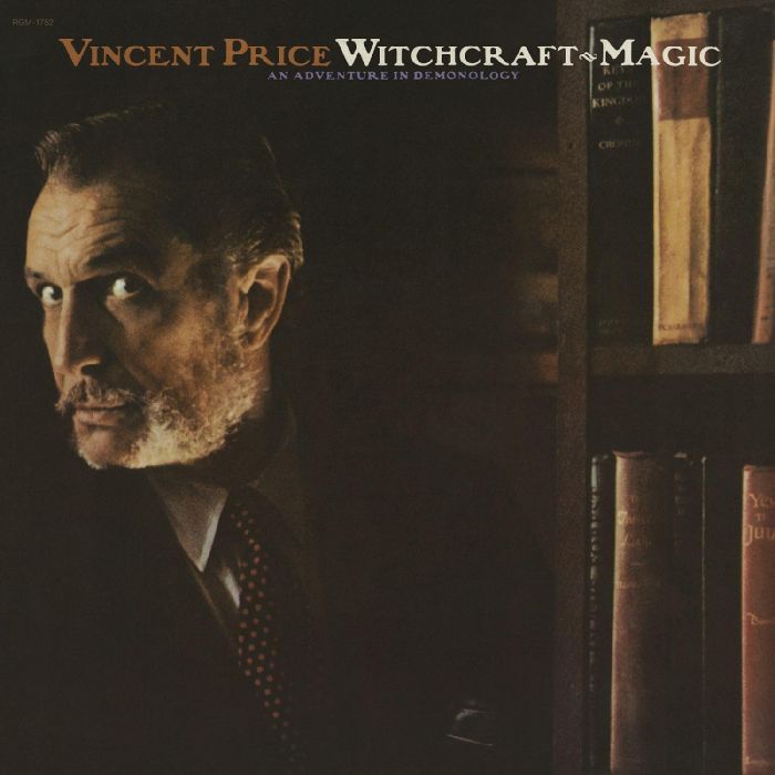 VINCENT PRICE - WITCHCRAFT-MAGIC—AN ADVENTURE IN DEMONOLOGY (FLICKERING ORANGE FL