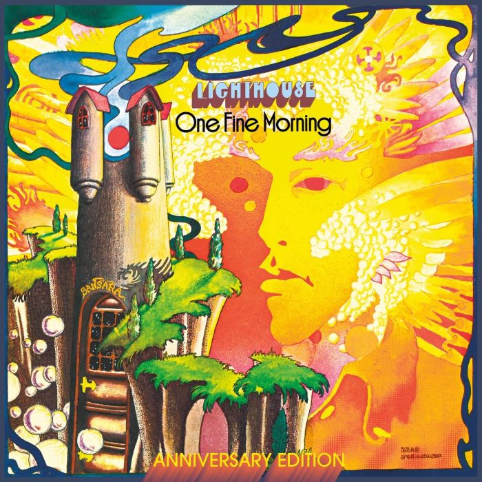 LIGHTHOUSE - ONE FINE MORNING (ANNIV. ED/SPLATTER YELLOW/ORANGE/GREEN VINYL/2L