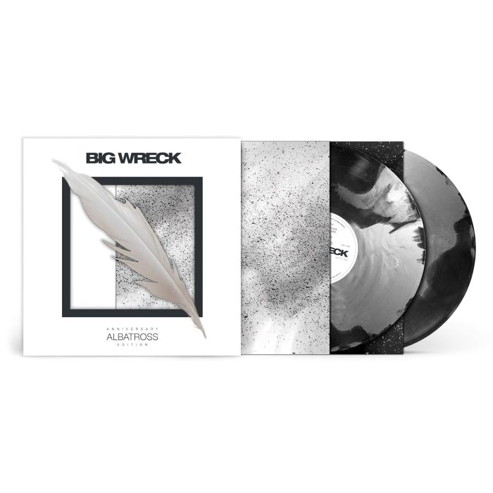 BIG WRECK - ALBATROSS (ANNIVERSARY EDITION/2LP/BLACK TRANSLUCENT/SILVER VINYL
