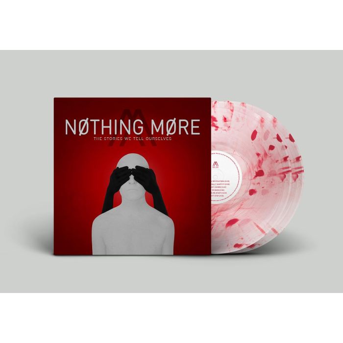 NOTHING MORE - STORIES WE TELL OURSELVES (CLEAR W/RED SPLATTER VINYL)