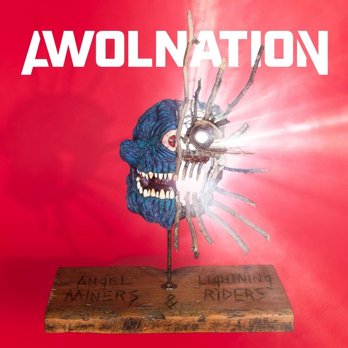 AWOLNATION - ANGEL MINERS & LIGHTNING RIDERS (BLUE VINYL)