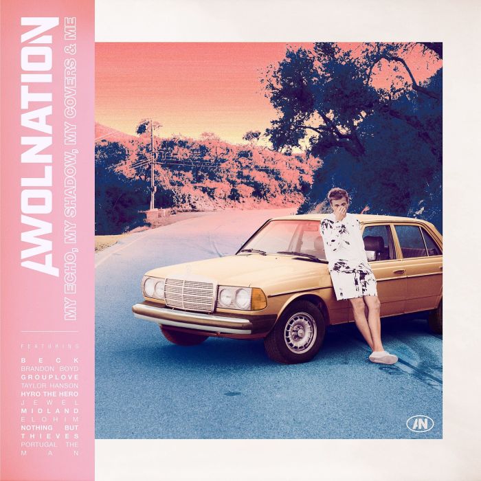 AWOLNATION - MY ECHO MY SHADOW MY COVERS & ME (COLORED CASSETTE)