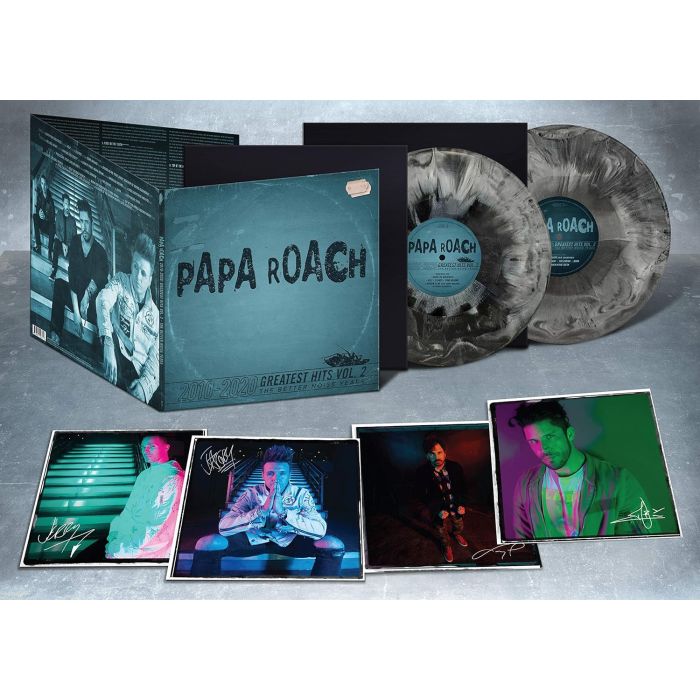 PAPA ROACH - GREATEST HITS VOL. 2: THE BETTER NOISE YEARS (COLOR VINYL)