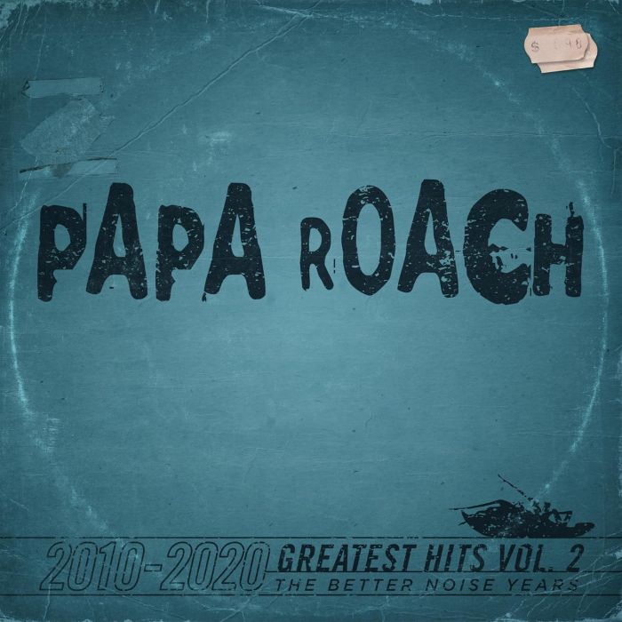 PAPA ROACH - GREATEST HITS VOL. 2: THE BETTER NOISE YEARS