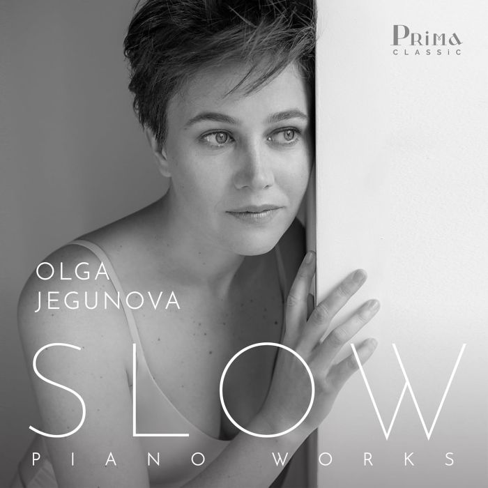 OLGA JEGUNOVA - SLOW: PIANO WORKS