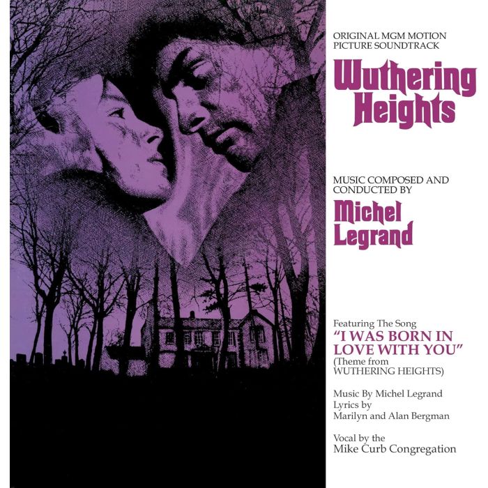 MICHEL LEGRAND - WUTHERING HEIGHTS OST