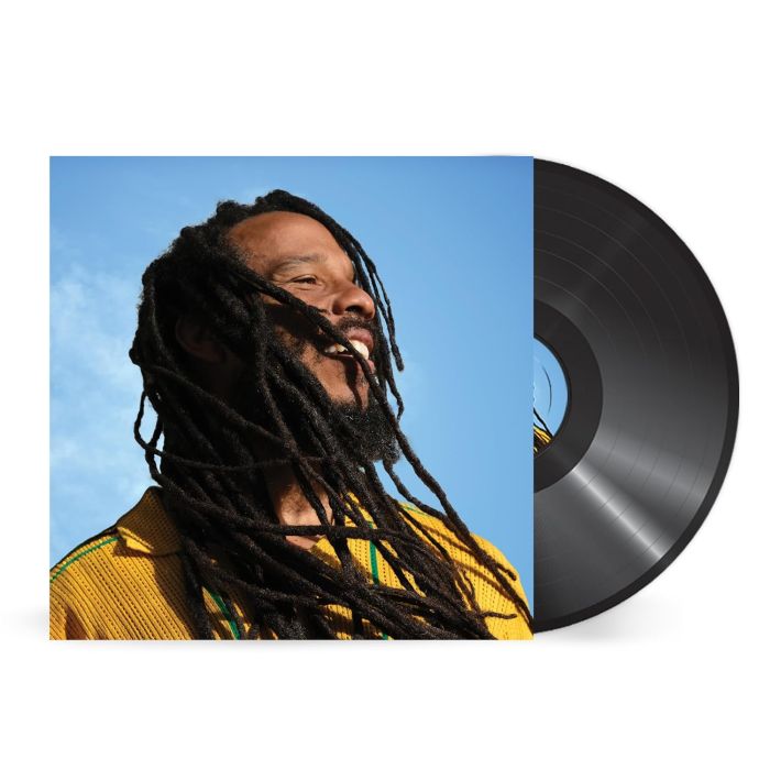 ZIGGY MARLEY - BRIGHTSIDE (TRANSLUCENT ORANGE VINYL)