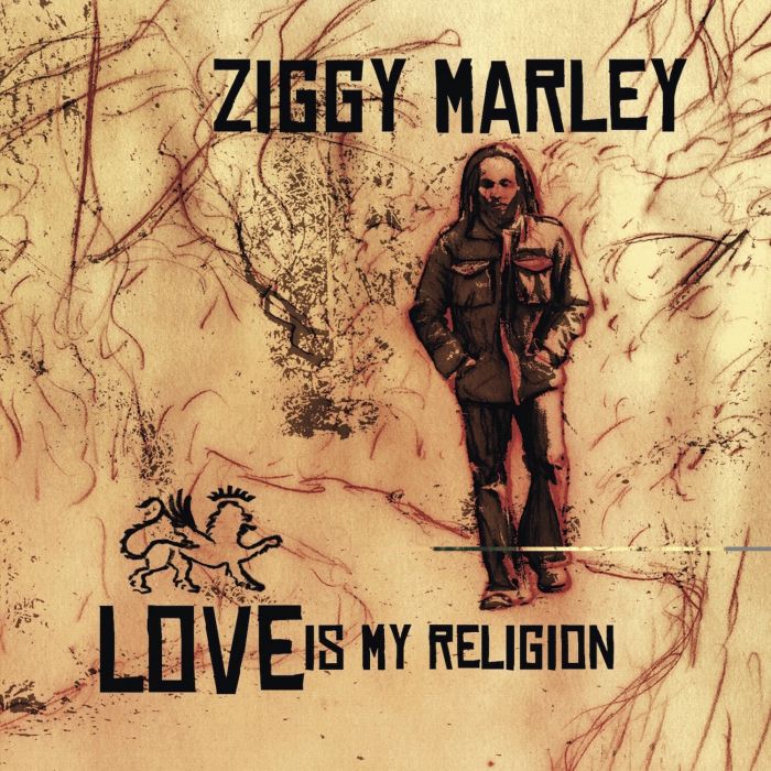 ZIGGY MARLEY - LOVE IS MY RELIGION (20TH ANNIVERSARY/LIMITED EDITION/WHITE VINYL