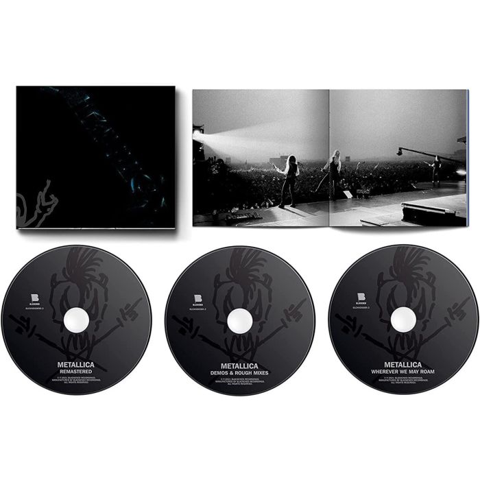 METALLICA - METALLICA (REMASTERED/EXPANDED)