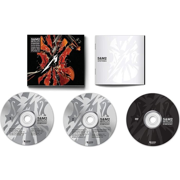 [2CD/DVD] METALLICA & SAN FRANCISCO SYMPHONY - S&M2