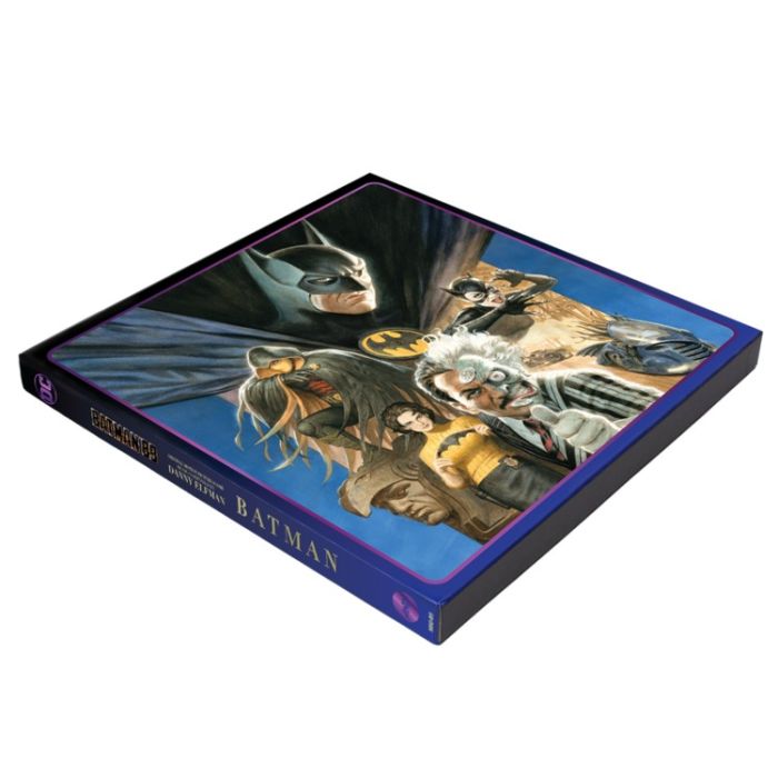 DANNY ELFMAN Batman ‘89 (LP & Graphic Novel Box Set)