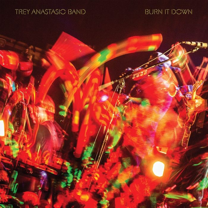 TREY ANASTASIO - BURN IT DOWN (LIVE) (PLASMA ORANGE VINYL/3LP)