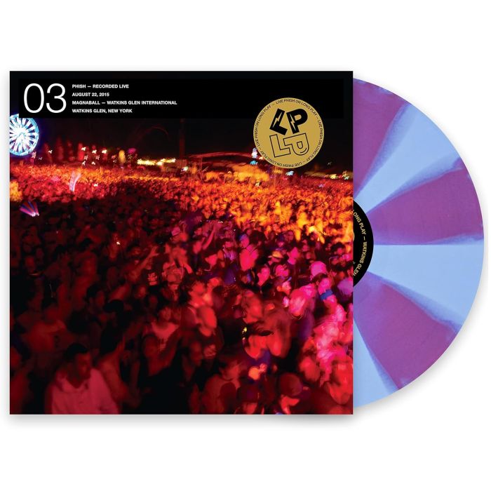 PHISH - LP ON LP 03 (TWEEZER/PRINCE CASPIAN 8/22/2015)