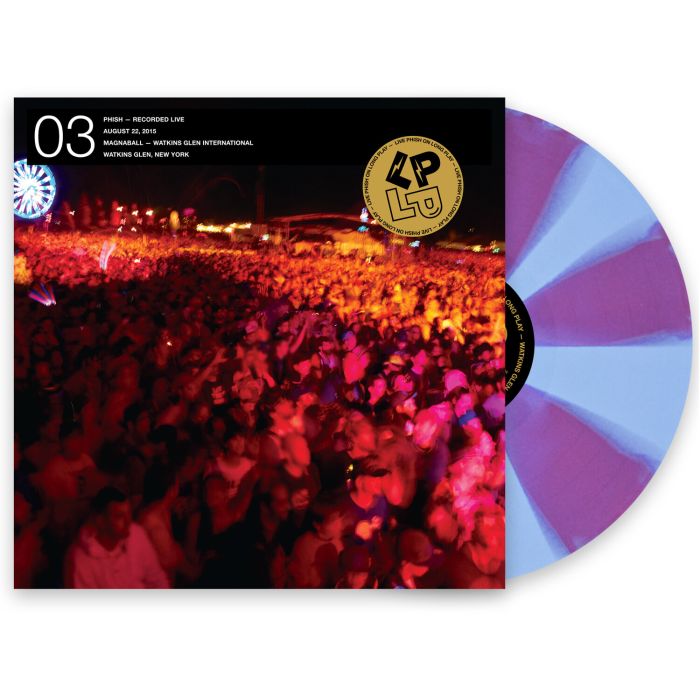 PHISH - LP ON LP 03 (TWEEZER/PRINCE CASPIAN 8/22/2015)