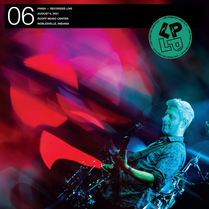 Phish - LP on LP 06: Simple / Blaze On: Noblesville, IN 8/6/21