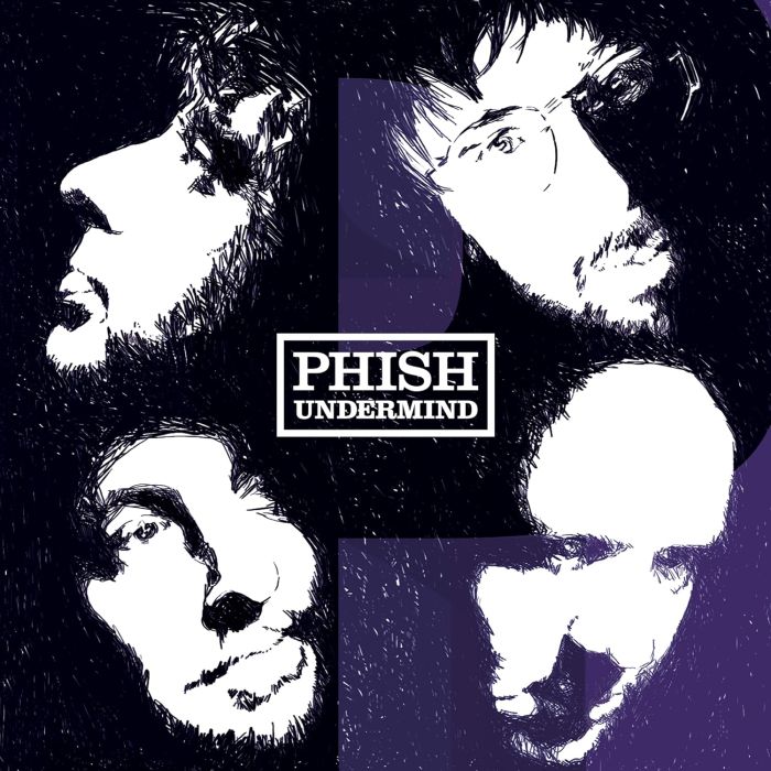 PHISH - UNDERMIND (2LP/NUMBERED/180G)
