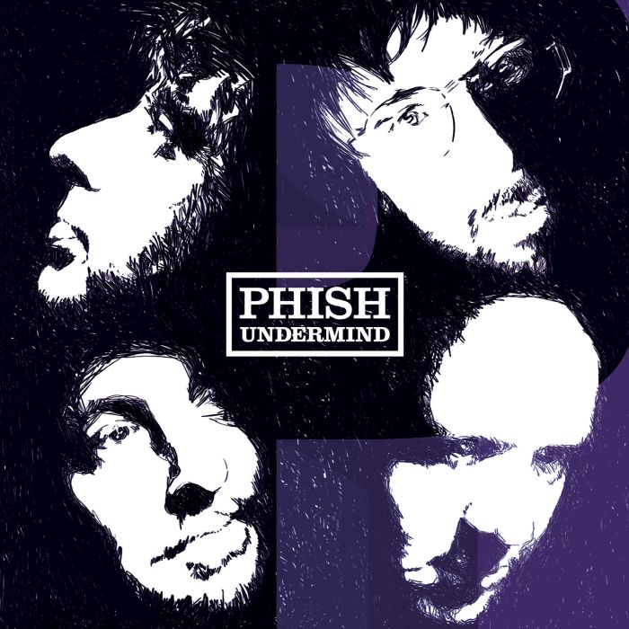 PHISH - UNDERMIND (2LP/NUMBERED/180G)