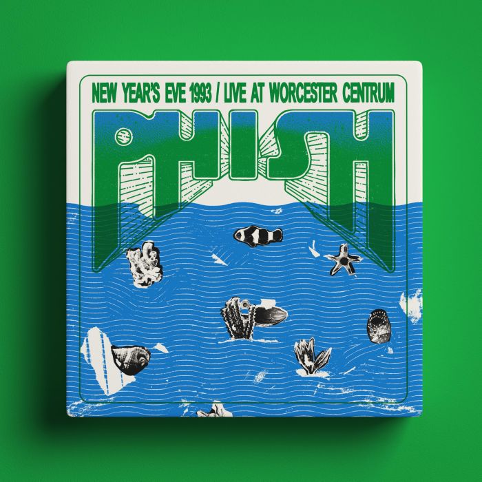 PHISH - NEW YEAR'S EVE 1993, LIVE AT WORCESTER CENTRUM (5LP/180G/SEAWEED