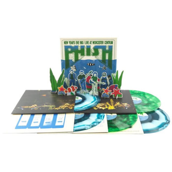 PHISH - NEW YEAR'S EVE 1993, LIVE AT WORCESTER CENTRUM (5LP/180G/SEAWEED
