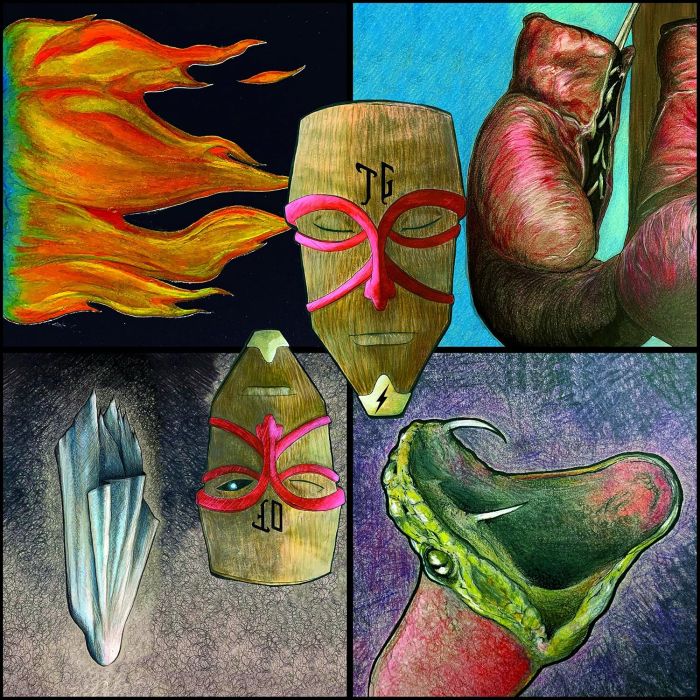 THADEUS GONZALEZ - OPPOSITE FACES
