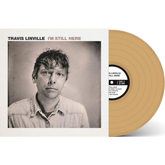 TRAVIS LINVILLE - I'M STILL HERE (GOLD VINYL)