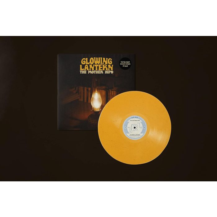 MOTHER HIPS - GLOWING LANTERN (GOLD VINYL/180G)