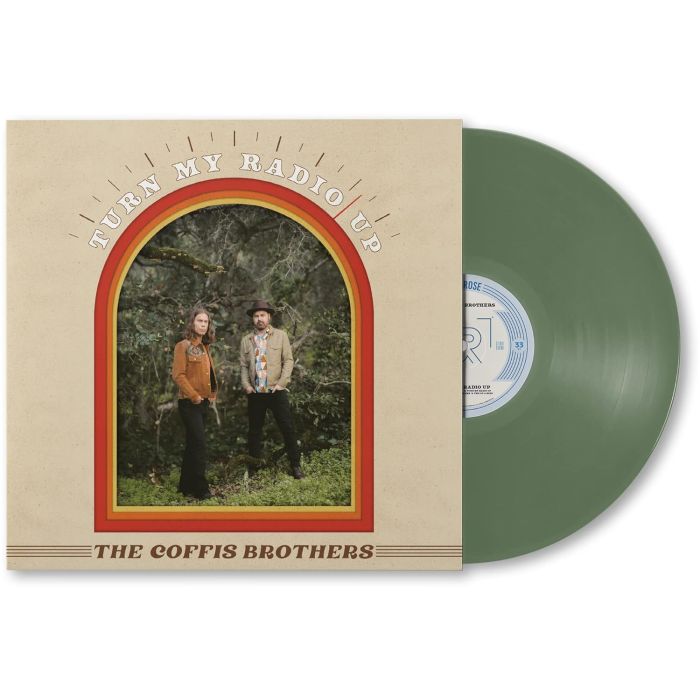 COFFIS BROTHERS - TURN MY RADIO UP (GREEN VINYL/180G)