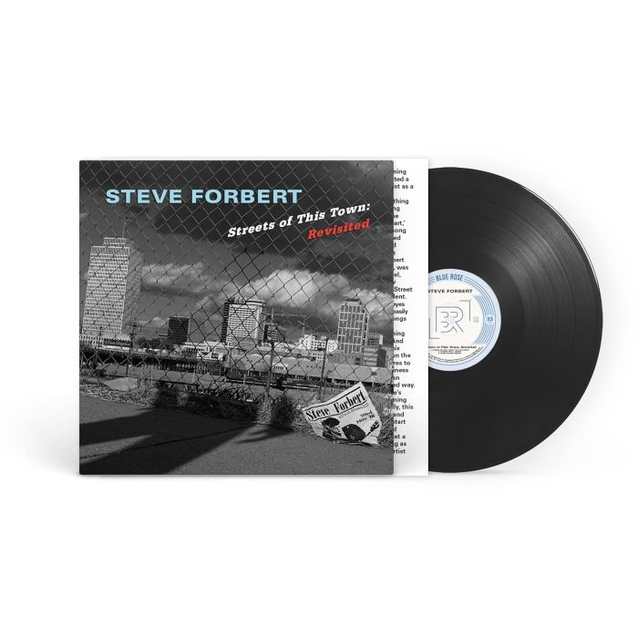 STEVE FORBERT - STREETS OF THIS TOWN: REVISITED