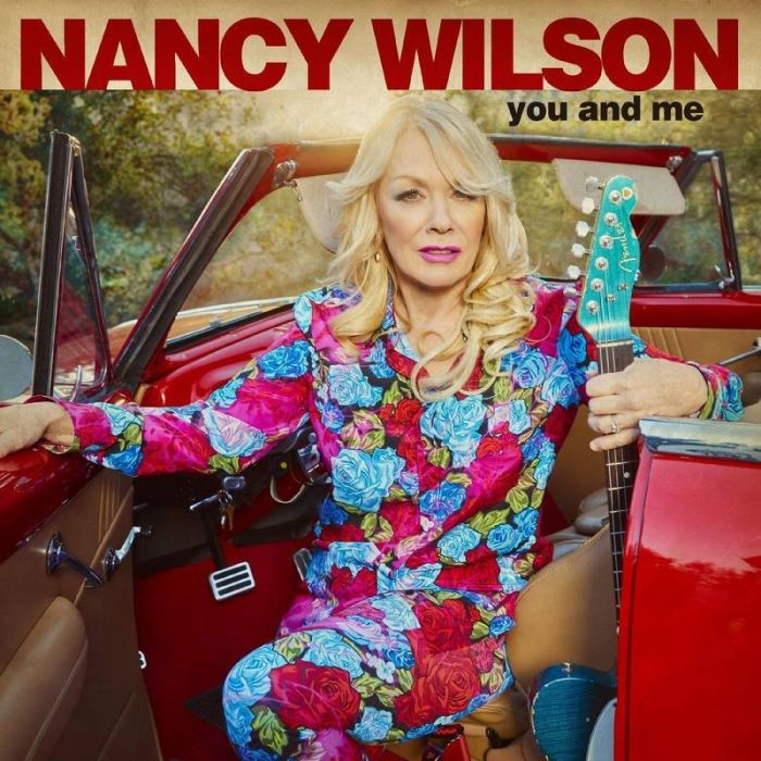 NANCY WILSON - YOU & ME (TRANSPARENT BLUE VINYL)