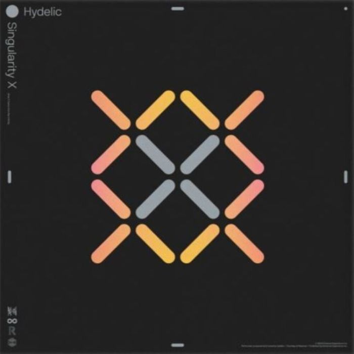 HYDELIC Rez Infinite: Singularity X Area X (COLOR LP)