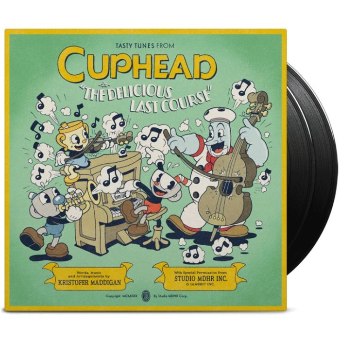 KRISTOFER MADDIGAN Cuphead: The Delicious Last Course