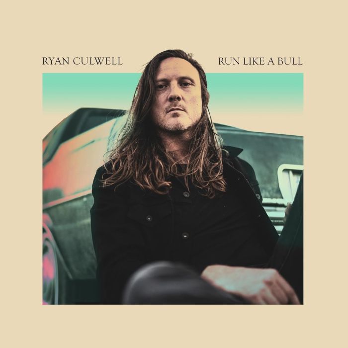 RYAN CULWELL - RUN LIKE A BULL (CLEAR/ORANGE/GREEN MARBLE VINYL)