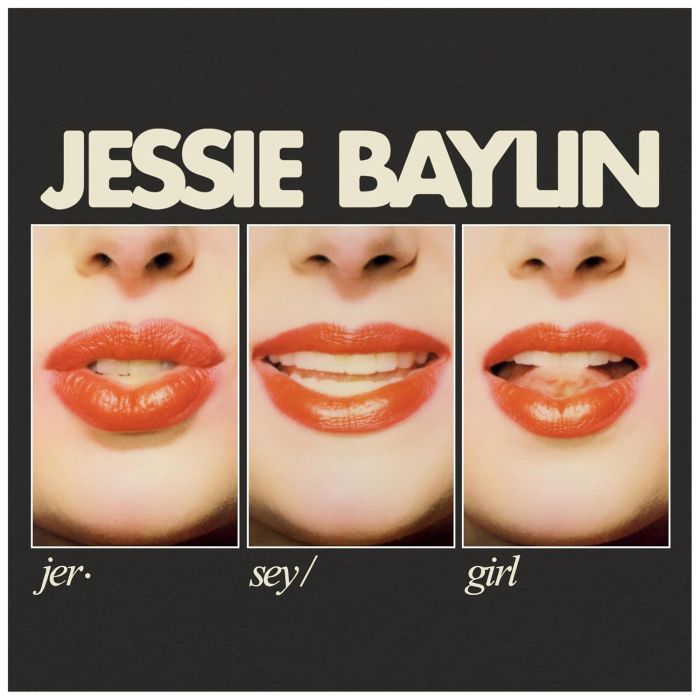 JESSIE BAYLIN - JERSEY GIRL (AUTOGRAPHED WHITE, BLACK & SILVER PEARLESCENT VINYL)