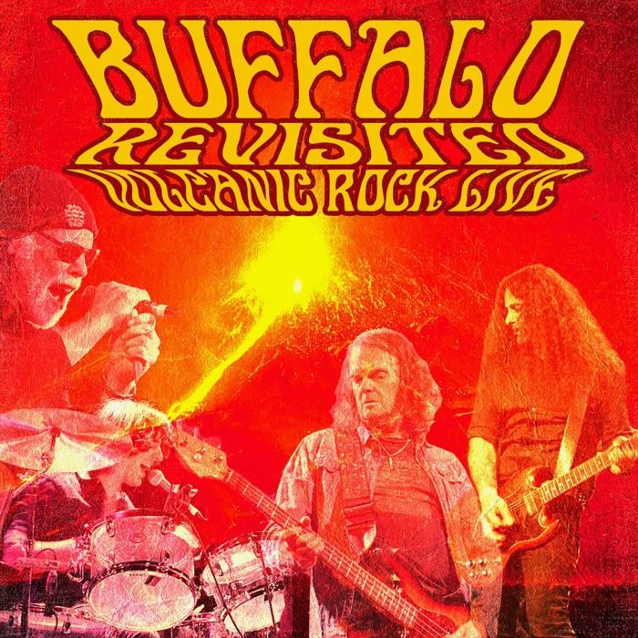 BUFFALO REVISITED - VOLCANIC ROCK LIVE