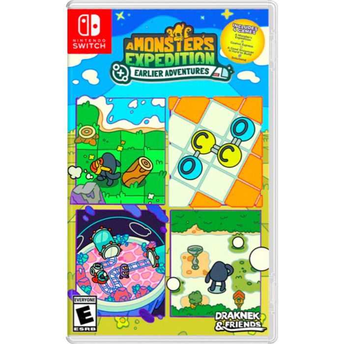 A Monster's Expedition + Earlier Adventures (Nintendo Switch Edition)