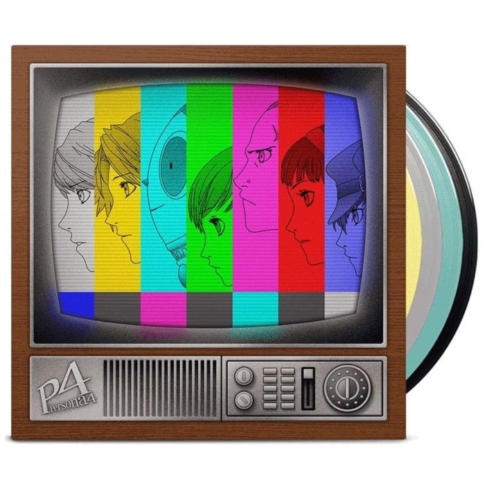 ATLUS SOUND TEAM - Persona 4 (COLOR 4xLP BOX)