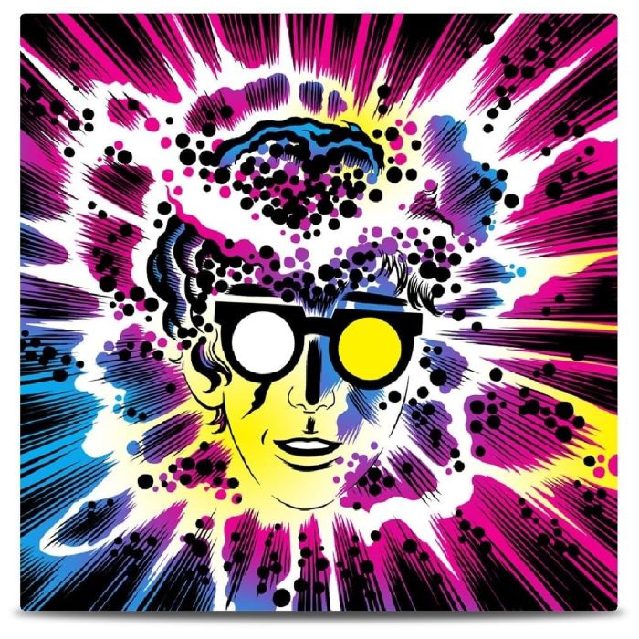 GALVATRON,JOHNNY & JOSH ABRAHAMS - ARTFUL ESCAPE OST (PSYCHEDELIC BLUE & PINK SPLATTER VINYL)