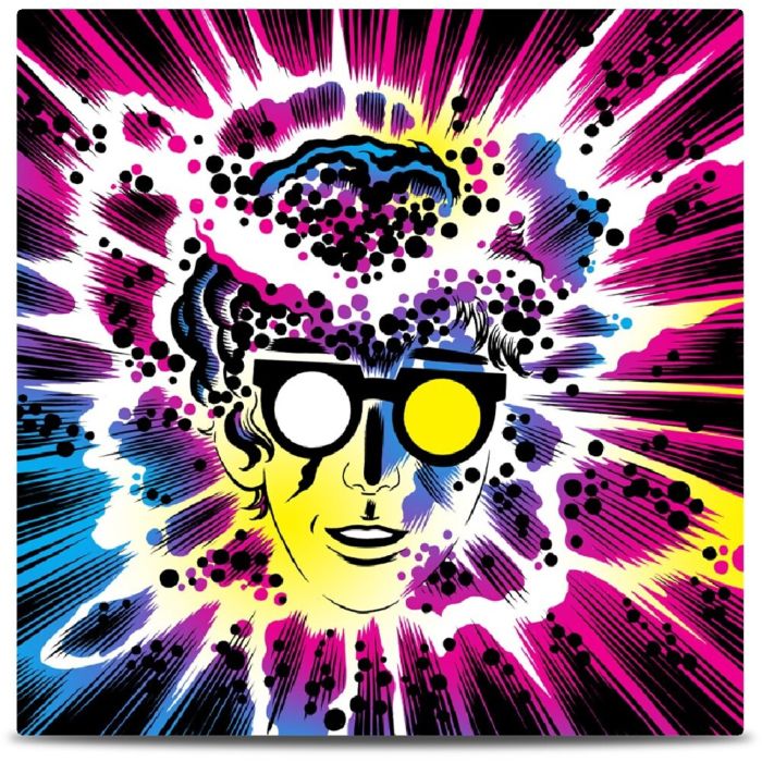 GALVATRON,JOHNNY & JOSH ABRAHAMS - ARTFUL ESCAPE OST (PSYCHEDELIC BLUE & PINK SPLATTER VINYL)