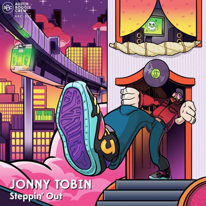JONNY TOBIN - STEPPIN OUT