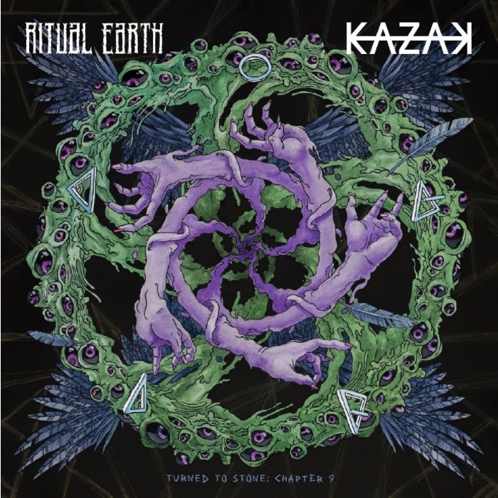 RITUAL EARTH & KAZAK - TURNED TO STONE CHAPTER 9
