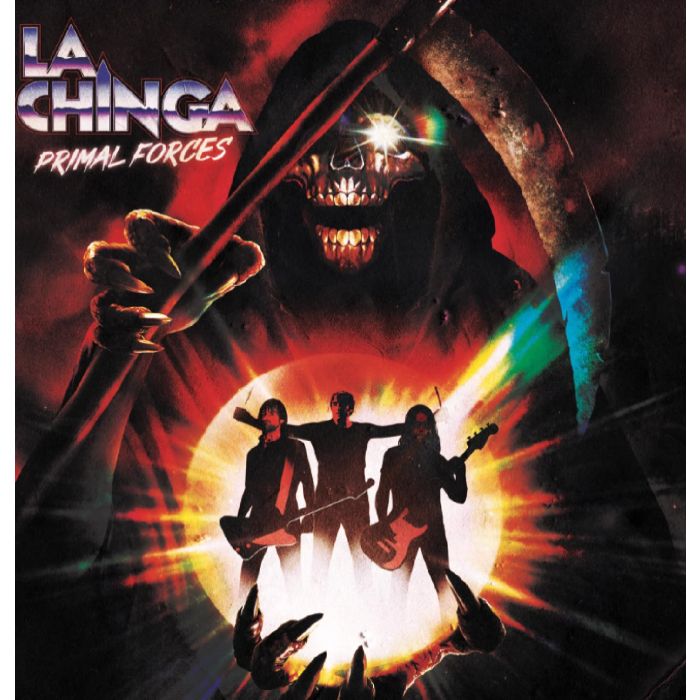 LA CHINGA - PRIMAL FORCES