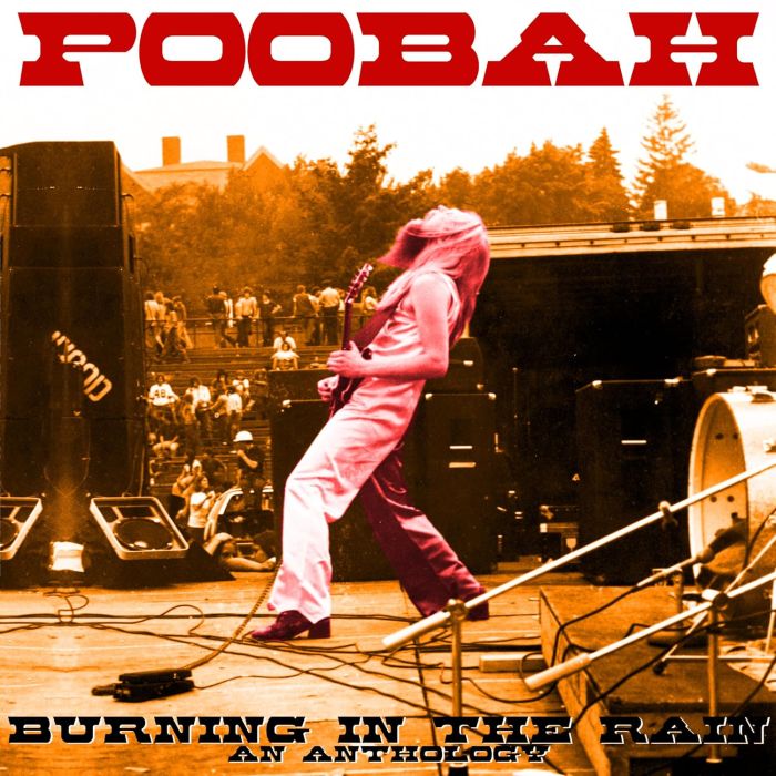 POOBAH - BURNING IN THE RAIN: AN ANTHOLOGY
